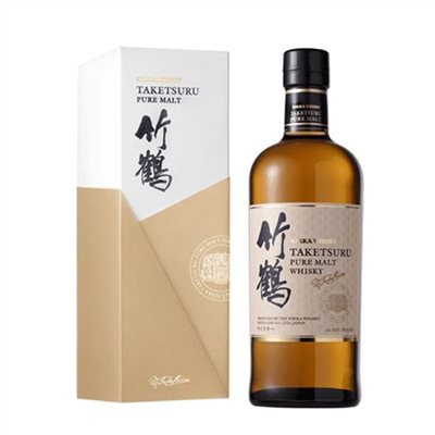 Nikka竹鶴調和麥芽威士忌Nikka Taketsuru Pure Malt Whisky