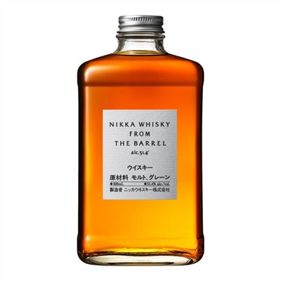 NIKKA WHISKY FROM THE BARREL 威士忌原酒Nikka from the Barrel Blended Whisky