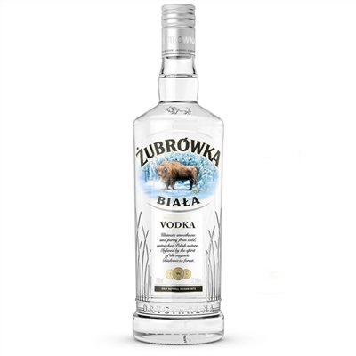 滋布洛卡白伏特加Zubrowka White Vodka