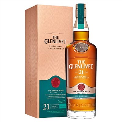 格蘭利威 21年單一麥芽威士忌Glenlivet 21Y Single Malt Scotch Whisky
