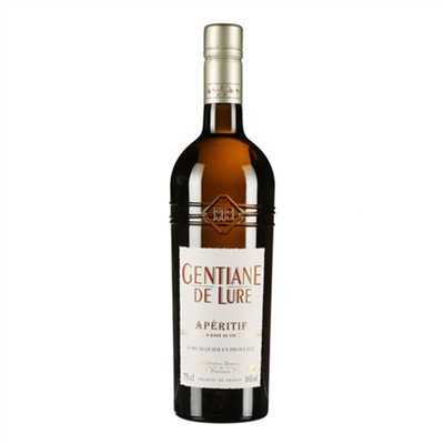 普羅旺斯馥郁利口酒醇香龍膽草Apéritifs de provence Gentiane de Lure