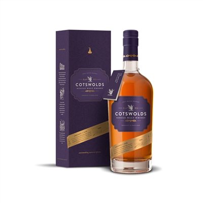 柯茲沃雪莉桶單一麥芽威士忌Cotswolds Sherry Cask Single Malt Whisky