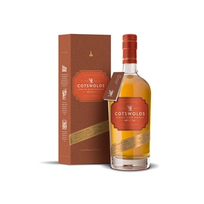 柯茲沃波本桶單一麥芽威士忌Cotswolds Bourbon Cask Single Malt Whisky