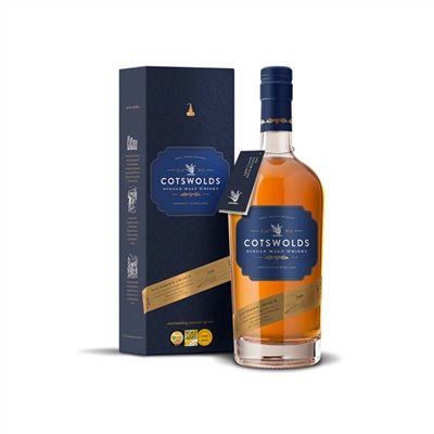 柯茲沃創辦人之選單一麥芽威士忌Cotswolds Founder’s Choice Single Malt Whisky