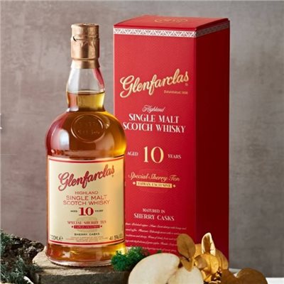 格蘭花格特殊雪莉10年單一麥芽威士忌台灣限定版 Glenfarclas SPECIAL SHERRY 10YO Single Malt Whisky