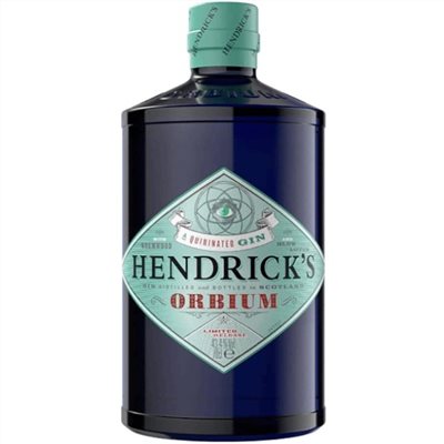 亨利爵士奎寧琴酒Hendricks Orbium Gin