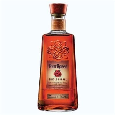 四玫瑰單桶波本單桶原酒威士忌 Four Roses Single Barrel Kentucky Straight Bourbon Whiskey