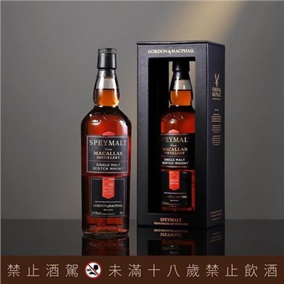 高登麥克菲爾麥卡倫24年單桶原酒Gordon & MacPhail Speymalt from Macallan Distillery 1998 24yo