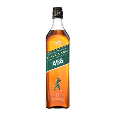 約翰走路黑牌魷魚遊戲限定版 Johnnie Walker Black Label 12Y Squid Game Limited Edition