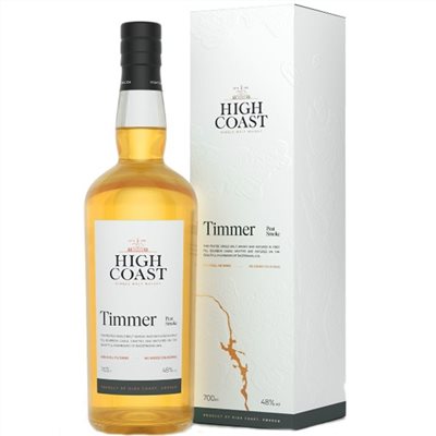 高岸起源系列堤摩Timmer單一麥芽威士忌 High Coast The Origins Timmer Singe Malt Whisky