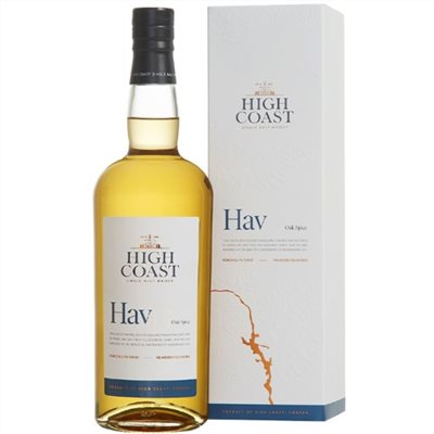 高岸起源系列海灣HAV單一麥芽威士忌 High Coast The Origins HAV Singe Malt Whisky