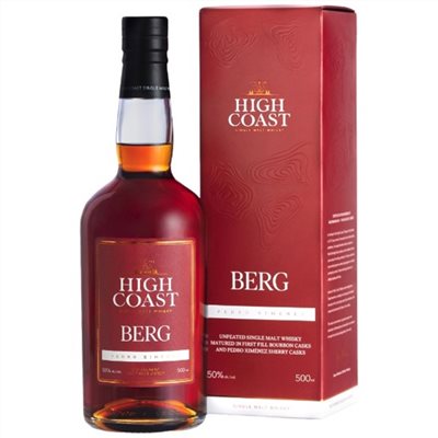 高岸起源系列花崗石PX雪莉桶單一麥芽威士忌High Coast THE ORIGINS III Berg PX Cask Single Malt Whisky