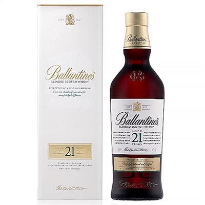百齡罈21年蘇格蘭威士忌Ballantine 21Y.O Scotch Whisky