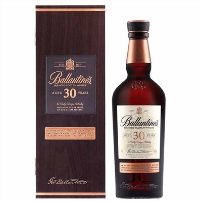 百齡罈30年蘇格蘭威士忌Ballantine 30Y.O Scotch Whisky