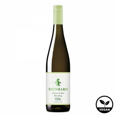 丹赫麗絲玲白酒無酒精葡萄酒Deinhard Green Label Riesling 0% Alcohol