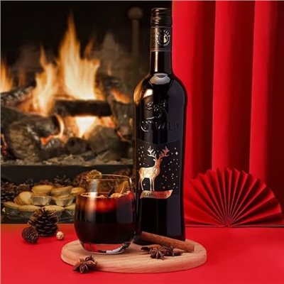 德國赤鹿熱葡萄酒Rotwild Gluhwein