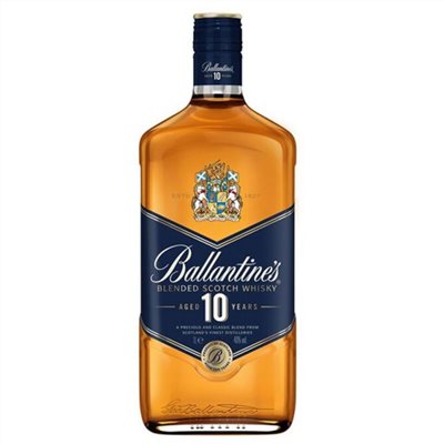 百齡罈金璽10年調和威士忌1000ml BALLANTINE'S 10 YEARS OLD BLENDED SCOTCH WHISKY
