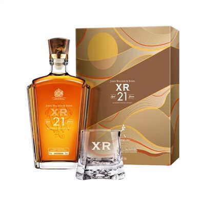 約翰走路XR21 2025春節威杯禮盒Johnnie Walker XR 21 yo Blended Scotch Whisky