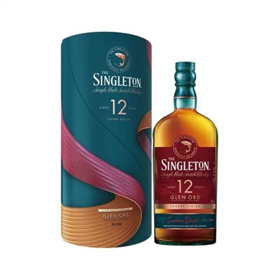 蘇格登12年雪莉 2025春節禮盒 The Singleton Glen Ord 12Y Sherry Casks New Year Edition 2025