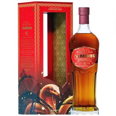 坦杜 2025蛇年生肖版雪莉桶批次原酒Tamdhu Year of the snake Speyside Sherry Cask Batch Strength Single Malt Scotch Whisky