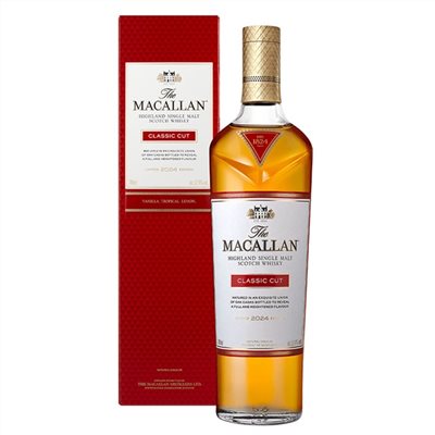 麥卡倫Classic Cut經典復刻系列2024單一麥芽威士忌 Macallan Classic Cut Single Malt Scotch 2024 Edition