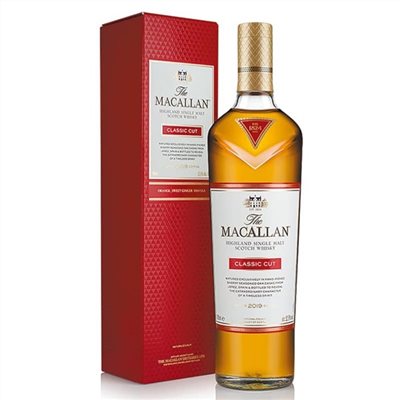 麥卡倫Classic Cut經典復刻系列2019單一麥芽威士忌 Macallan Classic Cut Single Malt Scotch 2019Edition