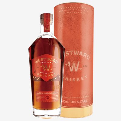 美國威蓋堡單一麥威士忌OLORSO雪莉桶WESTWARD AMERICAN SINGLE MALT WHISKEY OLORSO SHERRY CASK