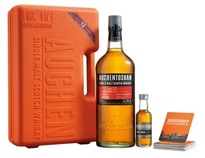 歐肯特軒12年威士忌2021禮盒Auchentoshan 12 Year Old Single Malt Whisky