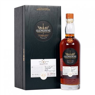 格蘭哥尼36年家族單桶麥芽單一威士忌威士忌Glengoyne 36 Year Old Russell Family Cask Single Malt Scotch Whisky