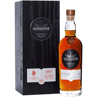 格蘭哥尼森藏單桶系列 2007美洲橡木雪莉桶 Glengoyne 2007 Highland Single Malt Scotch Whisky