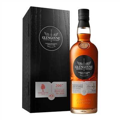 格蘭哥尼2007美洲橡木單桶單一麥芽威士忌 NO.1003 Glengoyne Taiwan Exclusive Single Cask 2007 American Oak Cask No. 1003
