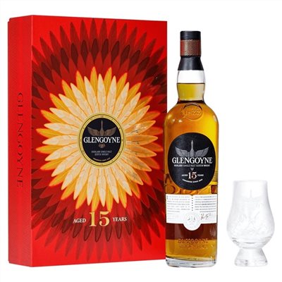 格蘭哥尼15年禮盒-2025Glengoyne 15Y Gift Box-2025
