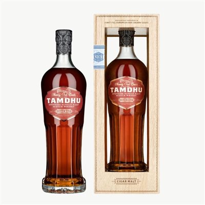 坦杜雪茄系列第三版單一麥芽蘇格蘭威士忌Tamdhu Cigar Malt No.003 Single Malt Scotch Whisky
