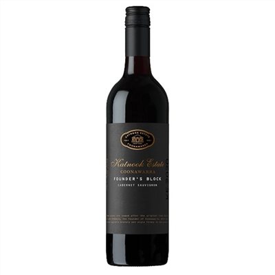 卡諾莊園開拓者卡本內蘇維翁紅酒2022  Katnook Founder’s Block Cabernet Sauvignon2022