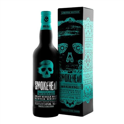蘇魔克龍舌蘭風味桶單一麥芽威士忌 SMOKEHEAD TEQUILA CASK TERMINADO ISLAY SINGLE MALT SCOTCH WHISKY