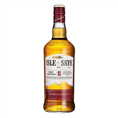 天空之島8年調和威士忌 ISLE SKYE 8Y BLENDED SCOTCH WHISKY