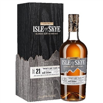 天空之島 21年調和式威士忌 Isle of Skye 21 Years Blended Scotch Whisky