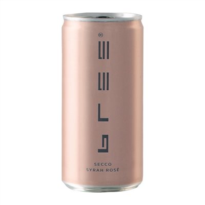 冰靈希哈粉紅微氣泡葡萄酒Bree Secco Syrah Rosé