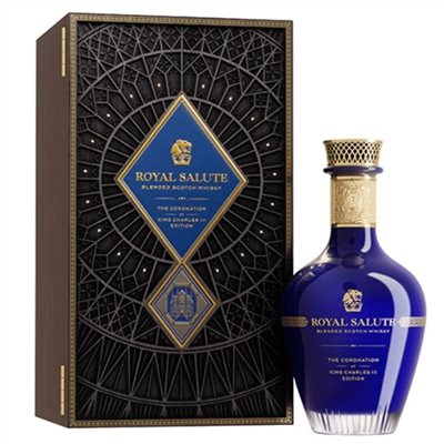皇家禮炮 王者加冕限定版 國王查爾斯三世限量威士忌 Royal Salute The Coronation of King Charles III Edition