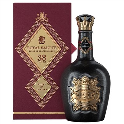 皇家禮炮 38年命運之石調和威士忌 Royal Salute 38 Years Old Blended Scotch Whisky