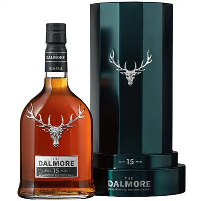 大摩15年鐵盒限定版單一麥芽蘇格蘭威士忌Dalmore 15 Years Pedestal Gift Tin Single Malt Scotch Whisky