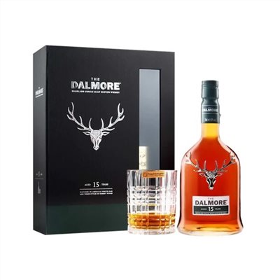 大摩 15年 2024禮盒The Dalmore 15Y 2024 CNY Limited Edition