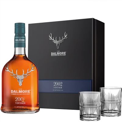 大摩典藏珍稀年份系列 Vintage 2002 單一麥芽威士忌 THE DALMORE VINTAGE 2002 SINGLE MALT SCOTCH WHISKY
