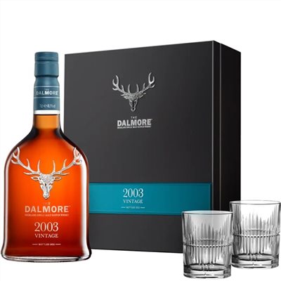 大摩典藏珍稀年份系列 Vintage 2003單一麥芽威士忌 THE DALMORE VINTAGE 2003SINGLE MALT SCOTCH WHISKY