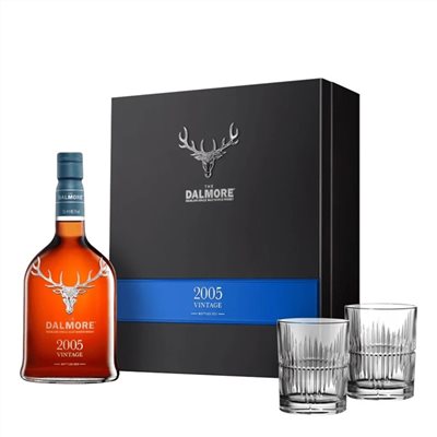 大摩典藏珍稀年份系列 Vintage 2005單一麥芽威士忌 THE DALMORE VINTAGE 2005SINGLE MALT SCOTCH WHISKY