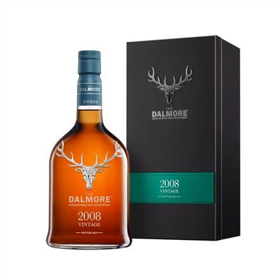 大摩典藏珍稀年份系列 Vintage 2008單一麥芽威士忌 THE DALMORE VINTAGE 2008 SINGLE MALT SCOTCH WHISKY