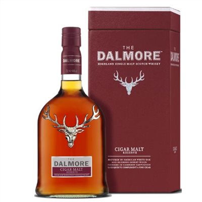 大摩雪茄三桶單一麥芽威士忌  The Dalmore Cigar Single Malt Scotch Whisky