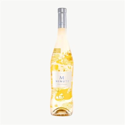 法國米諾蒂酒莊 M粉紅酒藝術家限量瓶2023 Minuty M Rose Limited Edition 2023