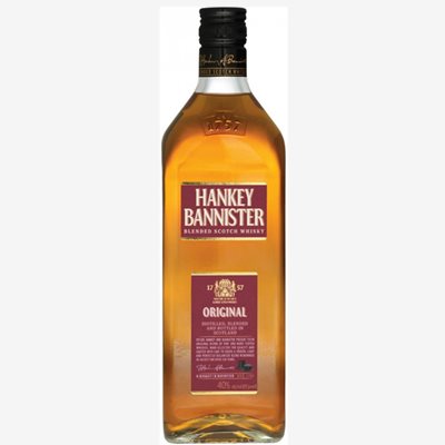 漢特經典調和蘇格蘭威士忌Hankey Bannister Blended Scotch Whisky