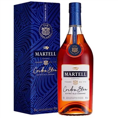 馬爹利藍帶干邑白蘭地MARTELL CORDON BLEU COGNA